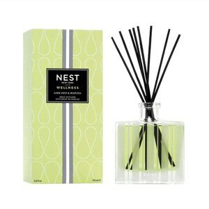 Brand new - NEST Wellness Lime Zest & Matcha Reed Diffuser 5.9oz